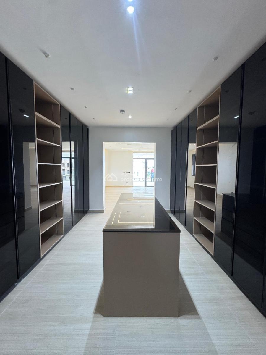 Luxury 5 Bed Semi Detached Duplex with Bq,rooftop Terace, Cinema, Pool, Ikate, Lekki, Lagos, Semi-detached Duplex for Sale