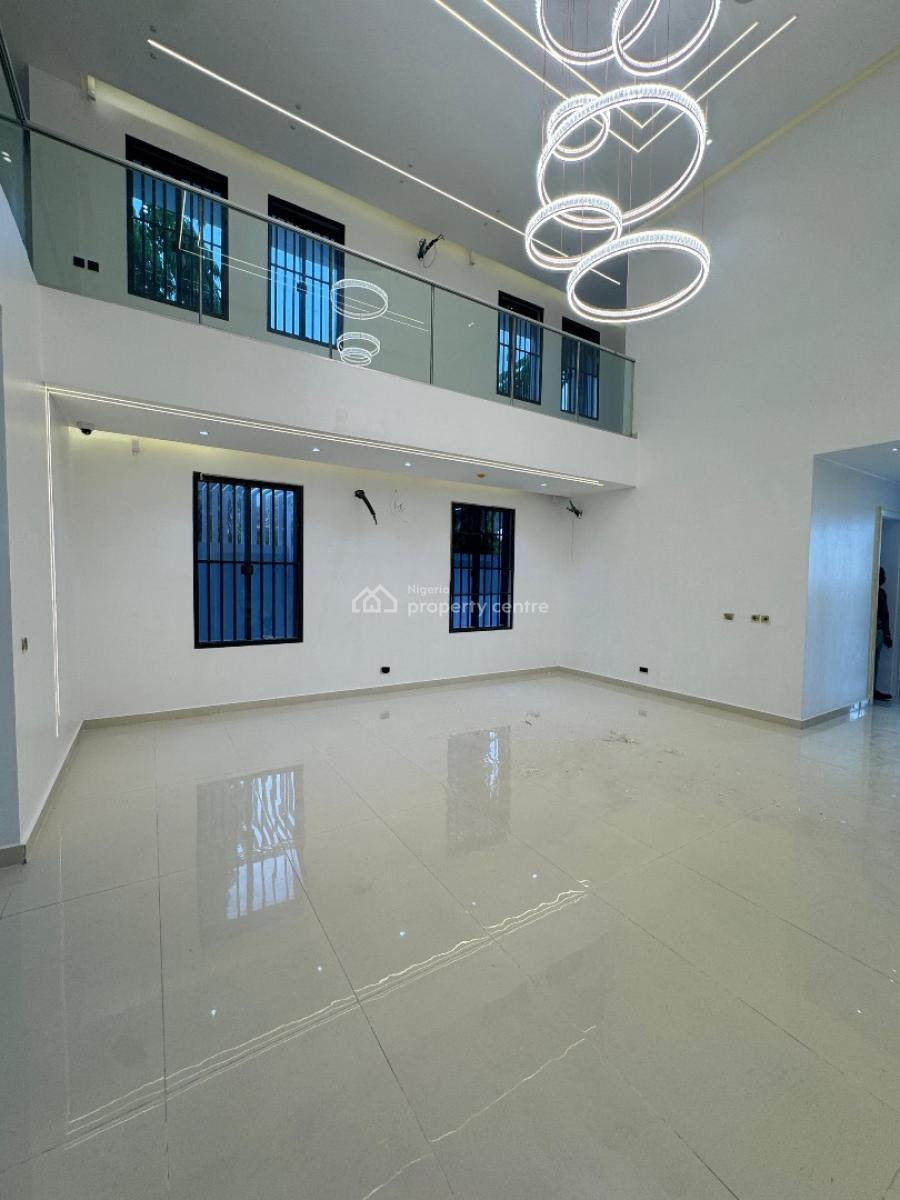 Very Spacious  4 Bedroom Semi Detached Duplex with Bq, Osapa, Lekki, Lagos, Semi-detached Duplex for Sale