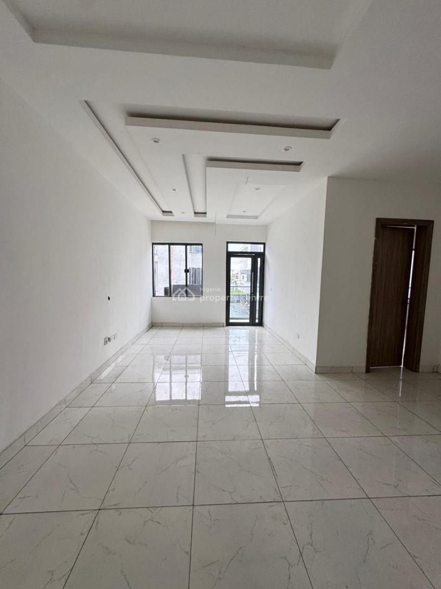 Very Spacious  4 Bedroom Semi Detached Duplex with Bq, Osapa, Lekki, Lagos, Semi-detached Duplex for Sale