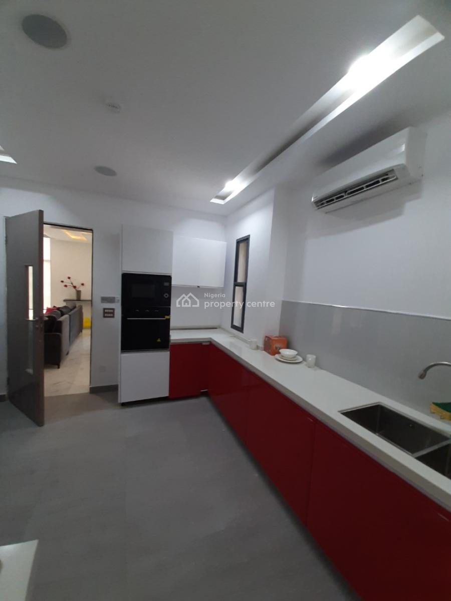 2 Bedroom En-suite Flat Without The Furnitures, Ikate Elegushi, Lekki, Lagos, Flat / Apartment for Rent