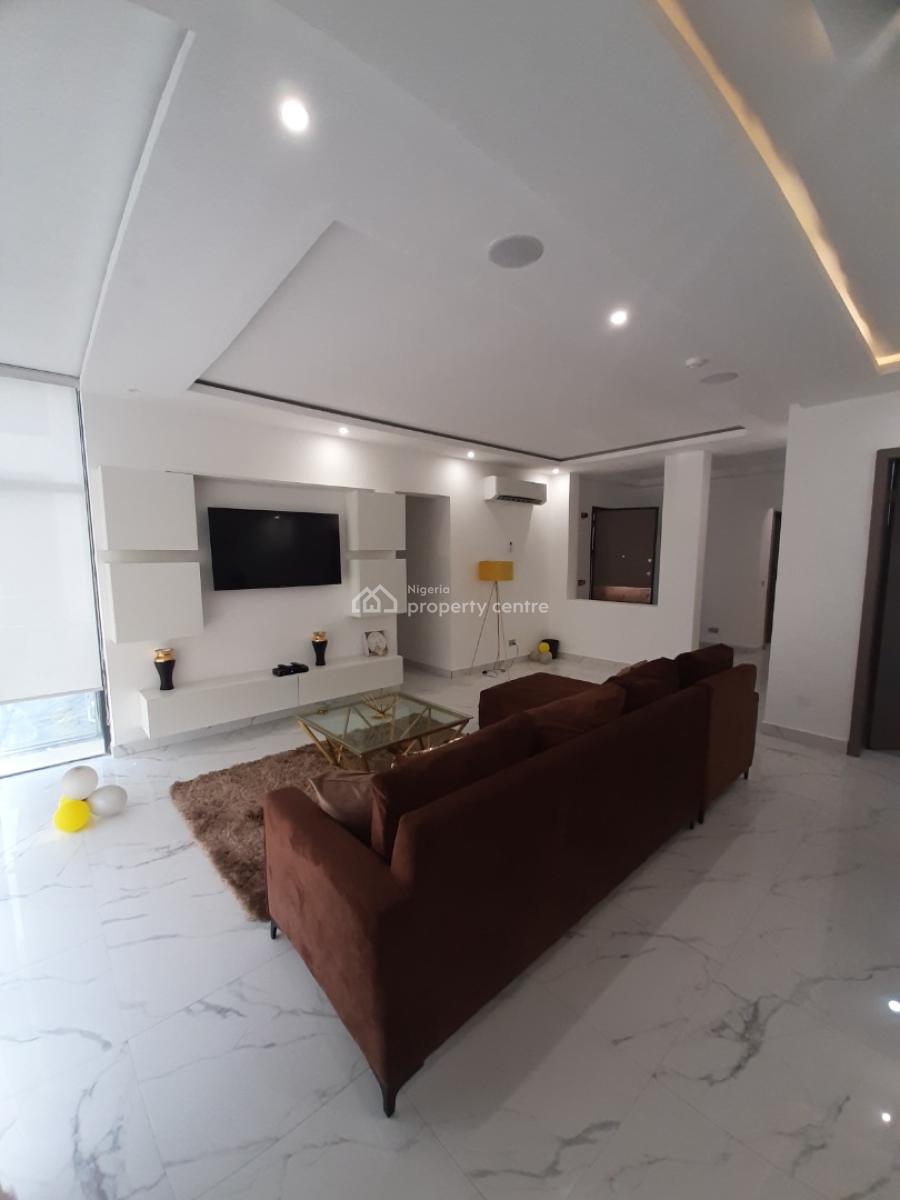 2 Bedroom En-suite Flat Without The Furnitures, Ikate Elegushi, Lekki, Lagos, Flat / Apartment for Rent