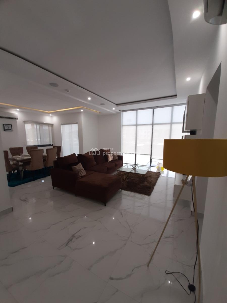 2 Bedroom En-suite Flat Without The Furnitures, Ikate Elegushi, Lekki, Lagos, Flat / Apartment for Rent