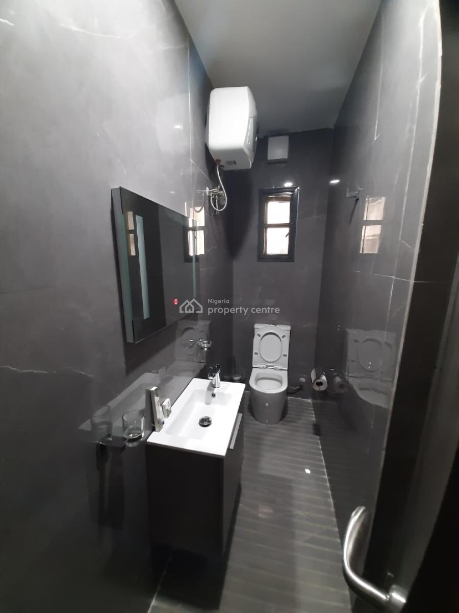 2 Bedroom En-suite Flat Without The Furnitures, Ikate Elegushi, Lekki, Lagos, Flat / Apartment for Rent