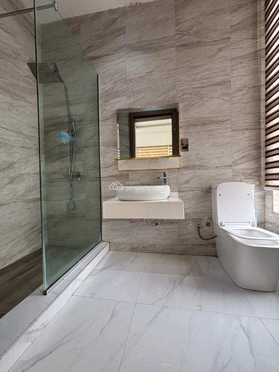 Luxury Waterfront 5-bedroom Fully Detached Duplex + Bq, Cinema, Pool, Osapa, Lekki, Lagos, Detached Duplex for Sale