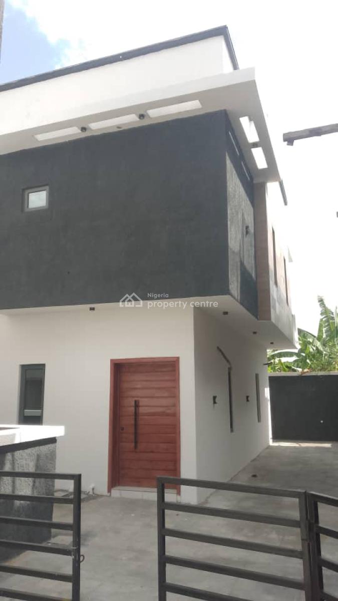 Luxury 4 Bedroom Fully Detached Duplex with Bq, Gbangbala Estate Gate, Gbagada, Lagos, Detached Duplex for Sale