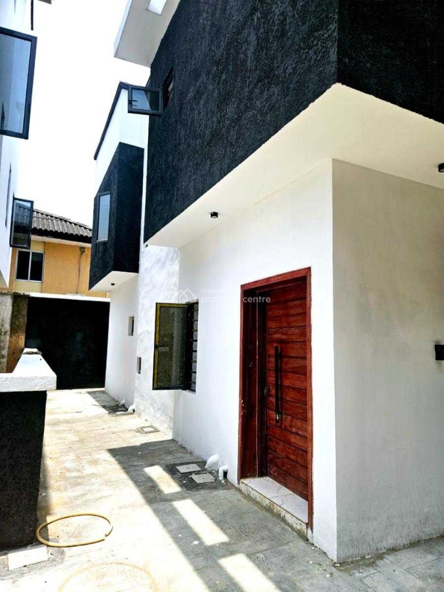 Luxury 4 Bedroom Fully Detached Duplex with Bq, Gbangbala Estate Gate, Gbagada, Lagos, Detached Duplex for Sale