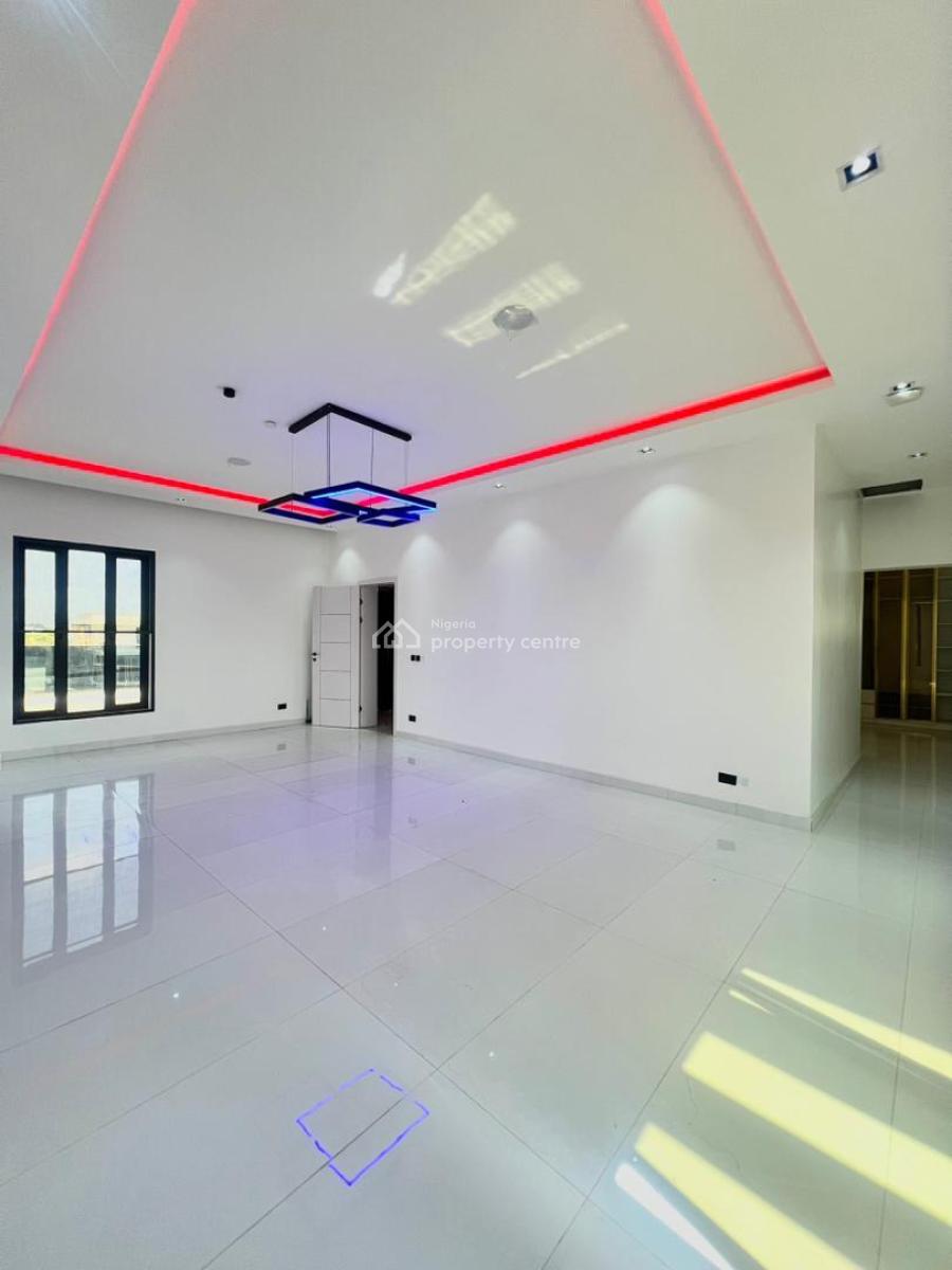 Luxury 6-bedroom Fully Detached House + 2-rooms Bq, Pool, Cinema, Osapa, Lekki, Lagos, Detached Duplex for Sale