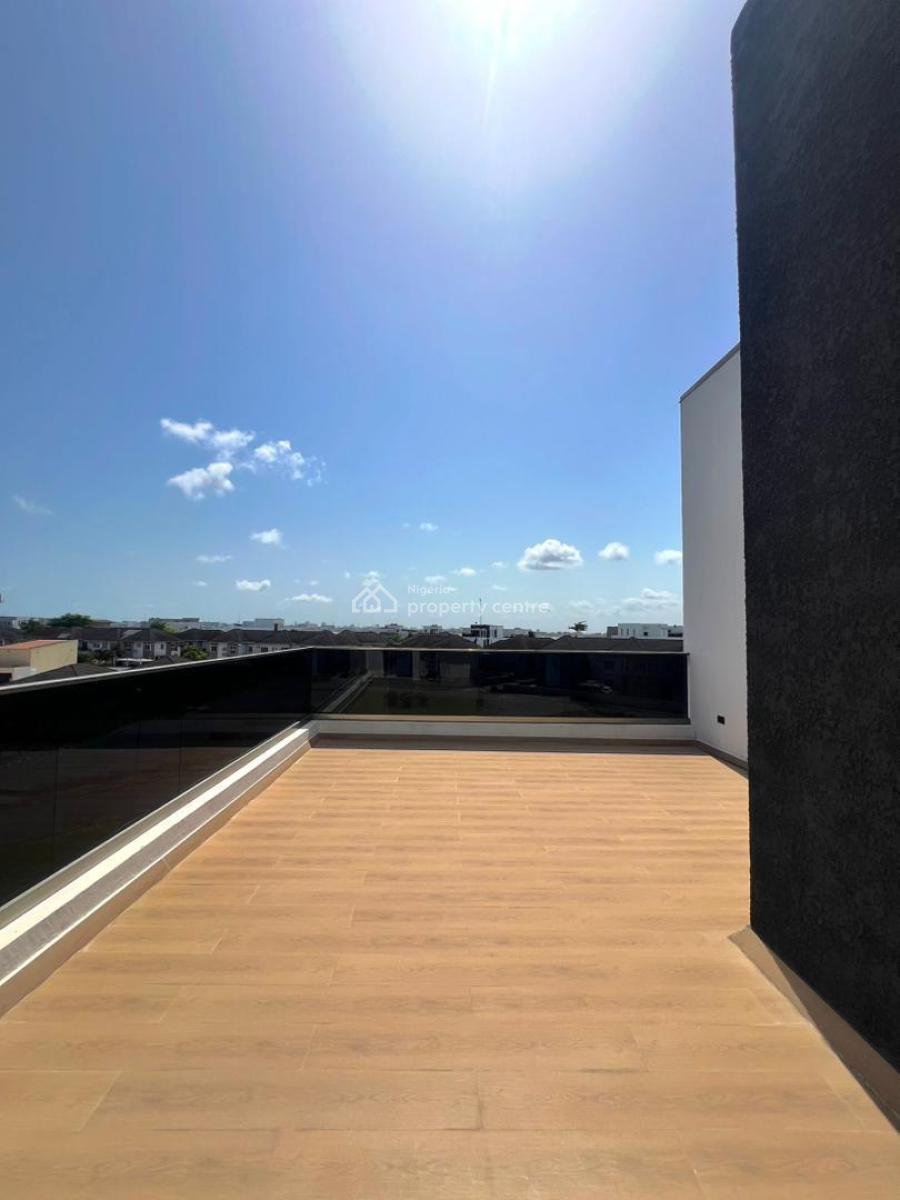 Luxury 6-bedroom Fully Detached House + 2 Bqs, Pool, Elevator, Cinema, Osapa, Lekki, Lagos, Detached Duplex for Sale