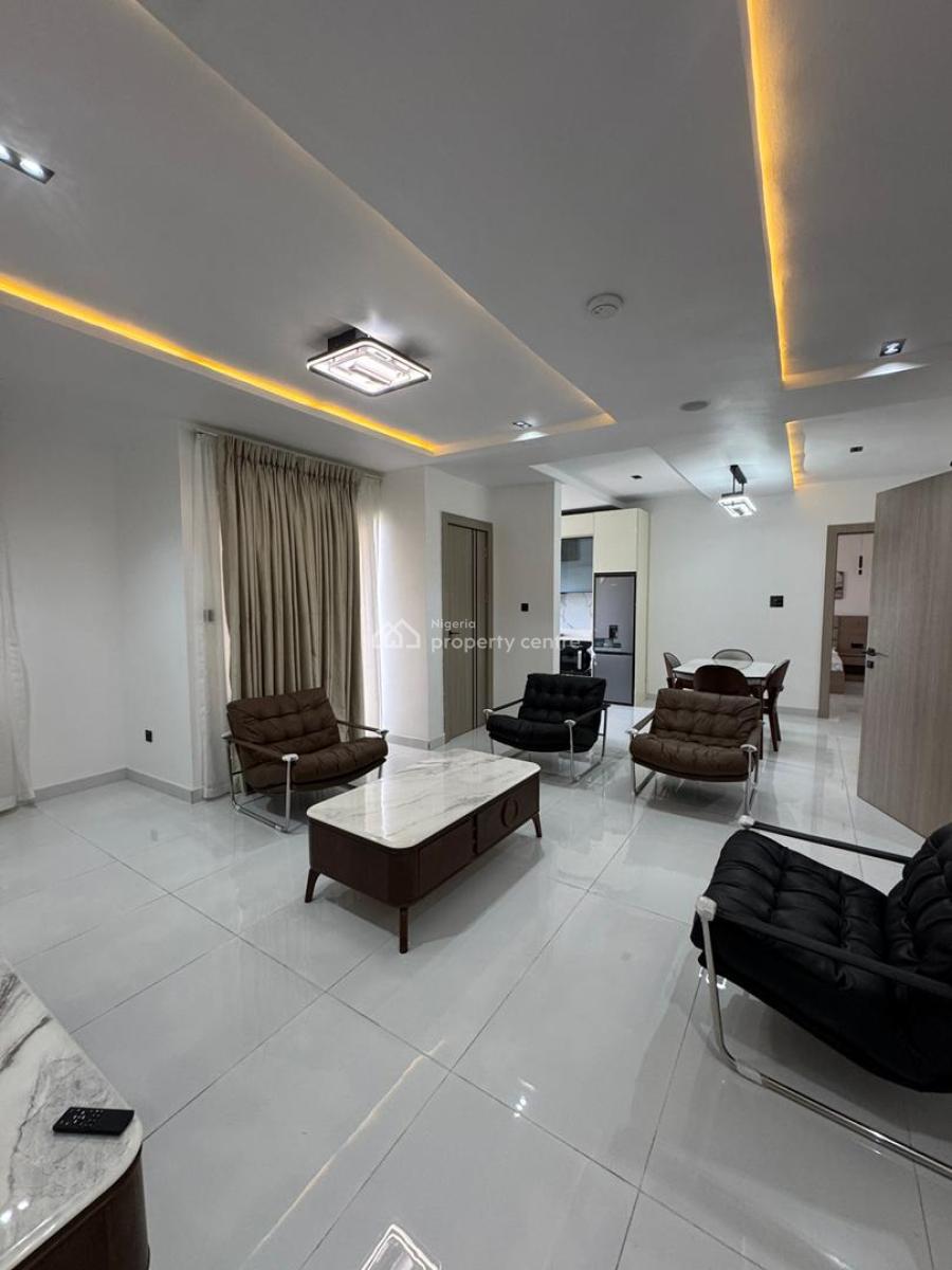 Newly Built 3 Bedroom Apartment,central Gas System, Gym, Pool, Lekki Phase 1, Lekki, Lagos, Flat / Apartment for Sale