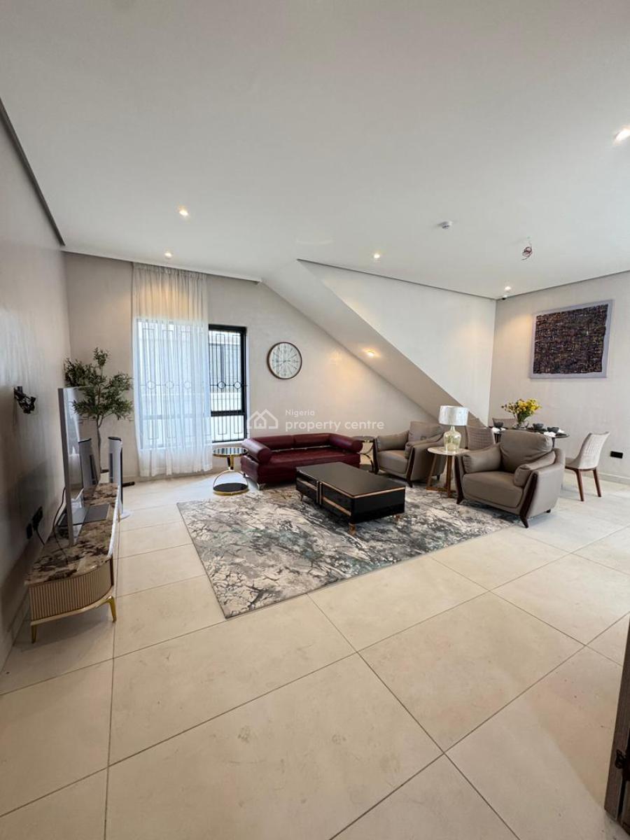 Newly Built 3 Bedroom Apartment,central Gas System, Gym, Pool, Lekki Phase 1, Lekki, Lagos, Flat / Apartment for Sale