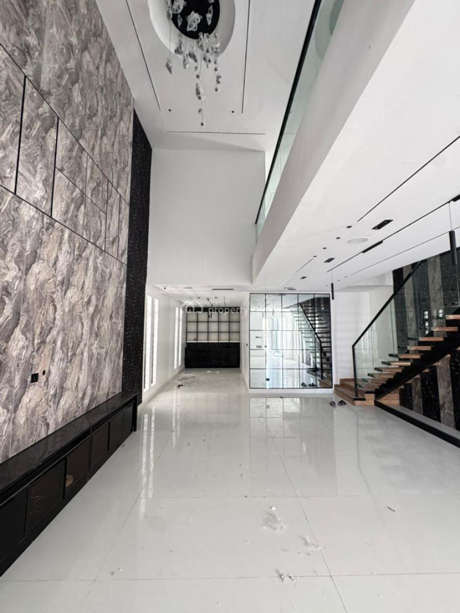 Automated 5-bedroom Fully Detached House+ Bq & Security House, Ikate, Lekki, Lagos, Detached Duplex for Sale