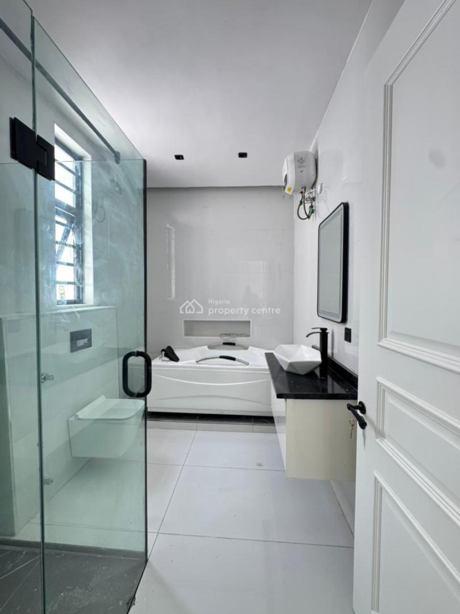 Automated 5-bedroom Fully Detached House+ Bq & Security House, Ikate, Lekki, Lagos, Detached Duplex for Sale