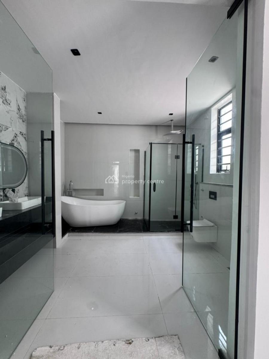 Automated 5-bedroom Fully Detached House+ Bq & Security House, Ikate, Lekki, Lagos, Detached Duplex for Sale