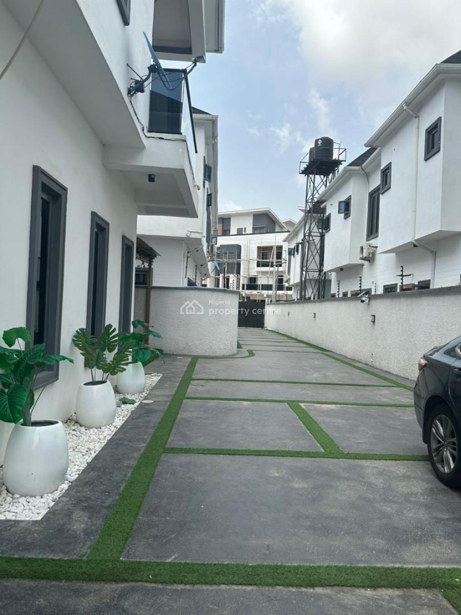 Furnished 5 Bedroom Fully Detached Duplex with Bq, Ikate, Lekki, Lagos, Detached Duplex for Rent
