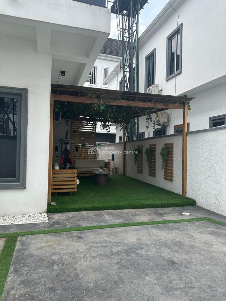 Furnished 5 Bedroom Fully Detached Duplex with Bq, Ikate, Lekki, Lagos, Detached Duplex for Rent
