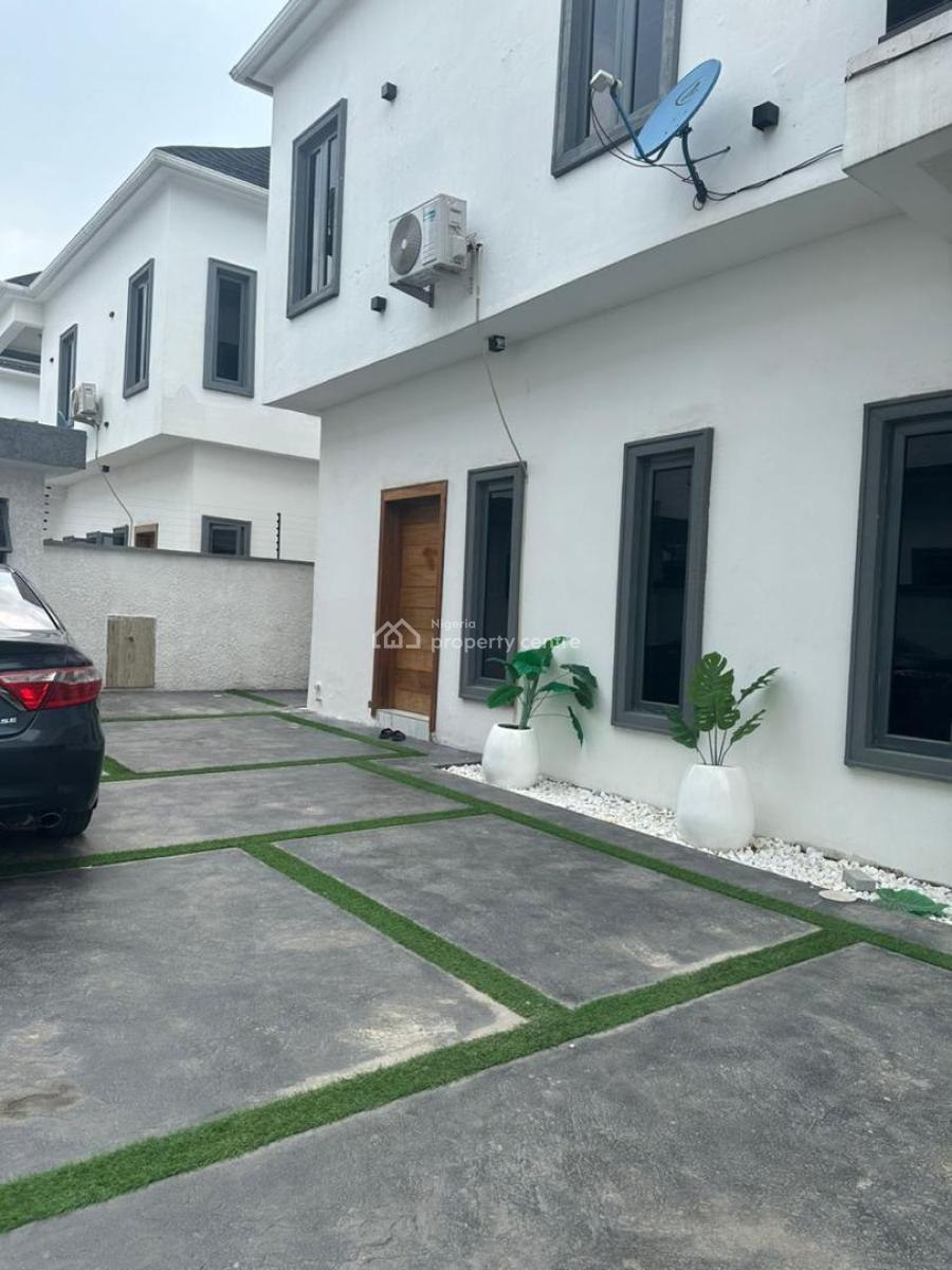 Furnished 5 Bedroom Fully Detached Duplex with Bq, Ikate, Lekki, Lagos, Detached Duplex for Rent