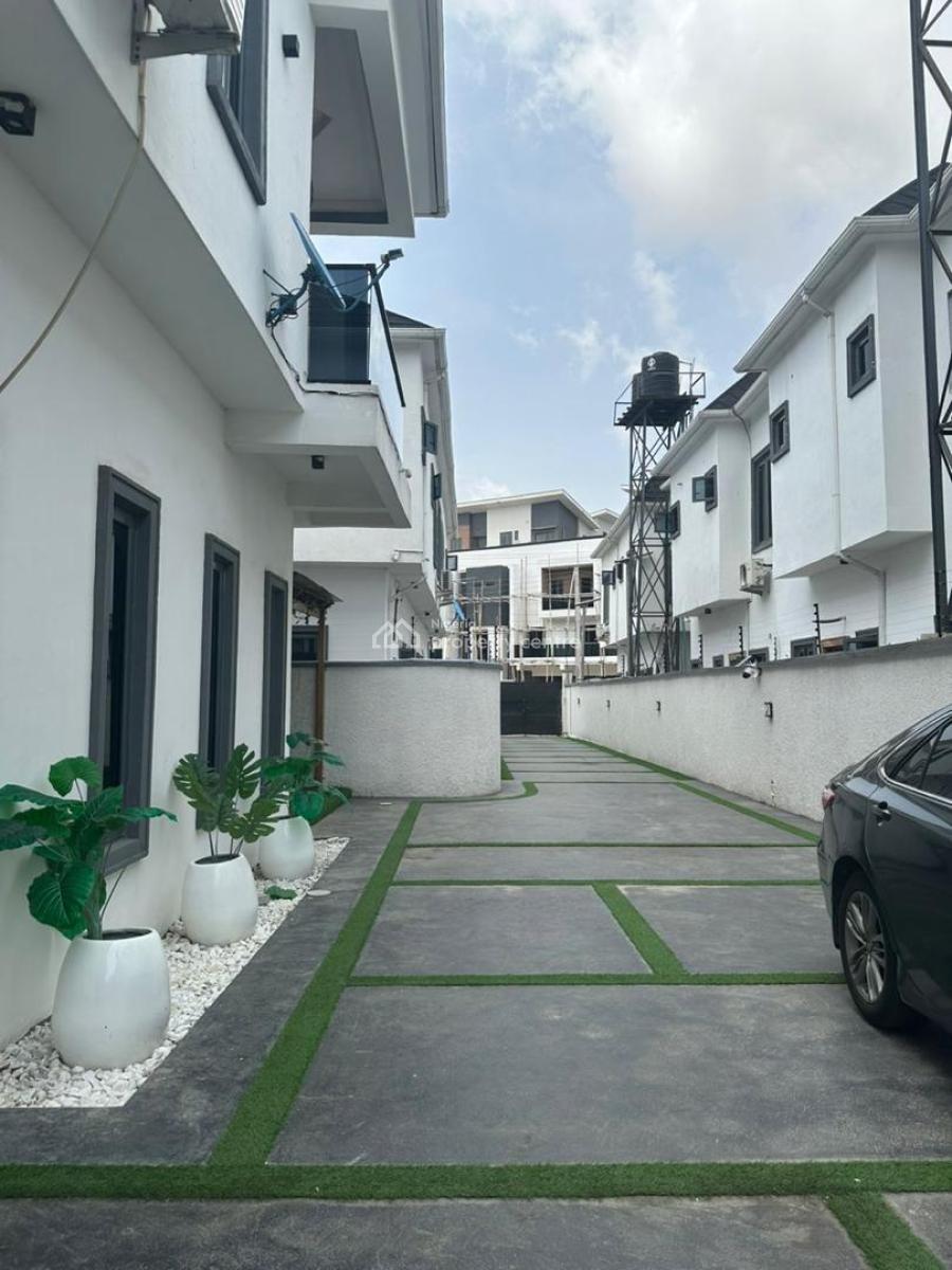 Furnished 5 Bedroom Fully Detached Duplex with Bq, Ikate, Lekki, Lagos, Detached Duplex for Rent