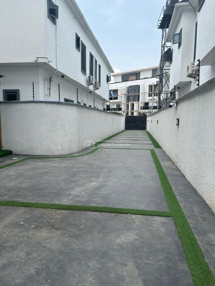 Furnished 5 Bedroom Fully Detached Duplex with Bq, Ikate, Lekki, Lagos, Detached Duplex for Rent