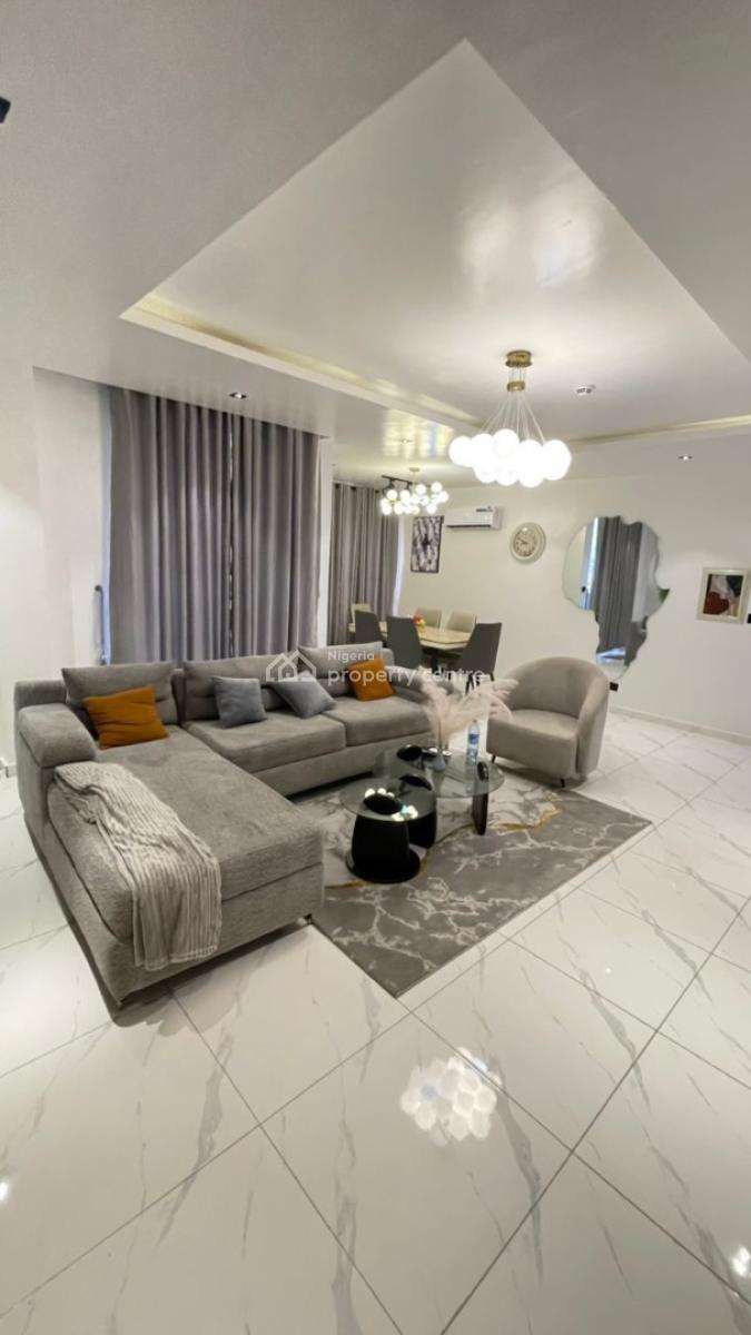 a Well-finished and Fully Furnished 2 Bed Apartment in Prime Location, Ikate, Lekki, Lagos, Flat / Apartment for Rent