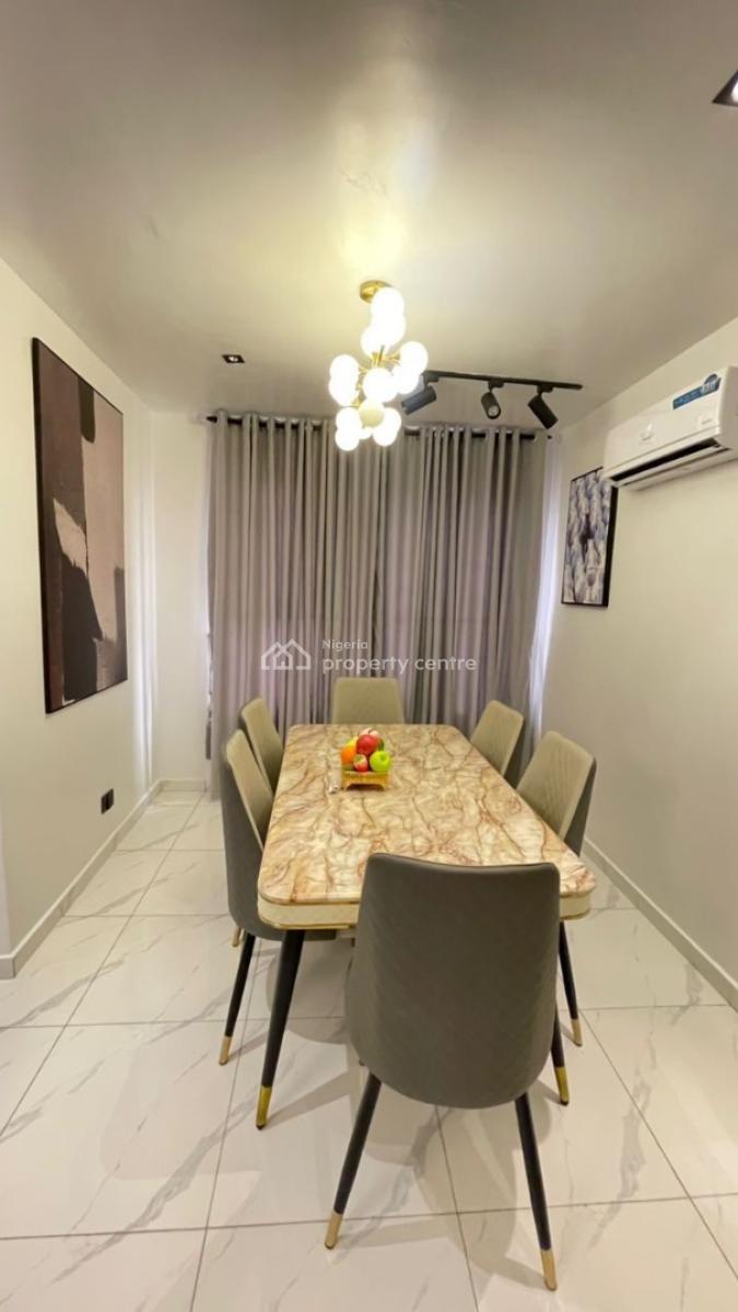 a Well-finished and Fully Furnished 2 Bed Apartment in Prime Location, Ikate, Lekki, Lagos, Flat / Apartment for Rent