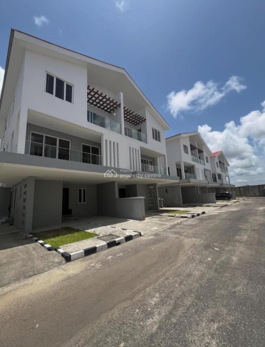 Brand New 4 Bedroom Semi Detached Duplex Plus Bq and 24/7 Electricity, Twinlakes, Chevron, Lekki, Lagos, Semi-detached Duplex for Rent
