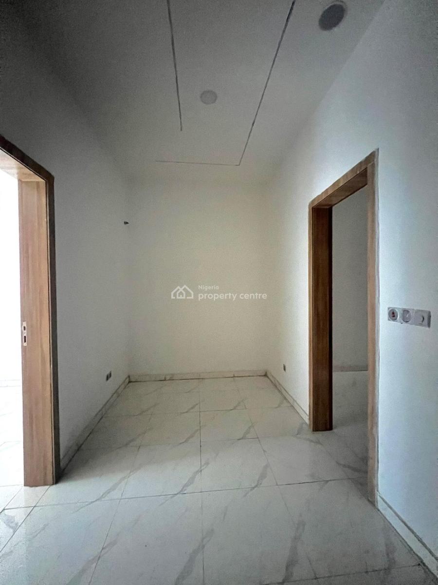 a Spacious 4-bedroom Terrace Duplex Located in a Serene Environment, Ikota, Lekki, Lagos, Terraced Duplex for Rent