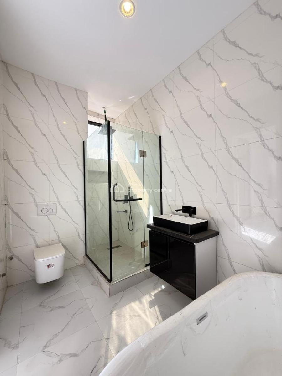 Affordable 4 Bedroom Semi Detached Home with Bq, Ajah, Lagos, Semi-detached Duplex for Sale