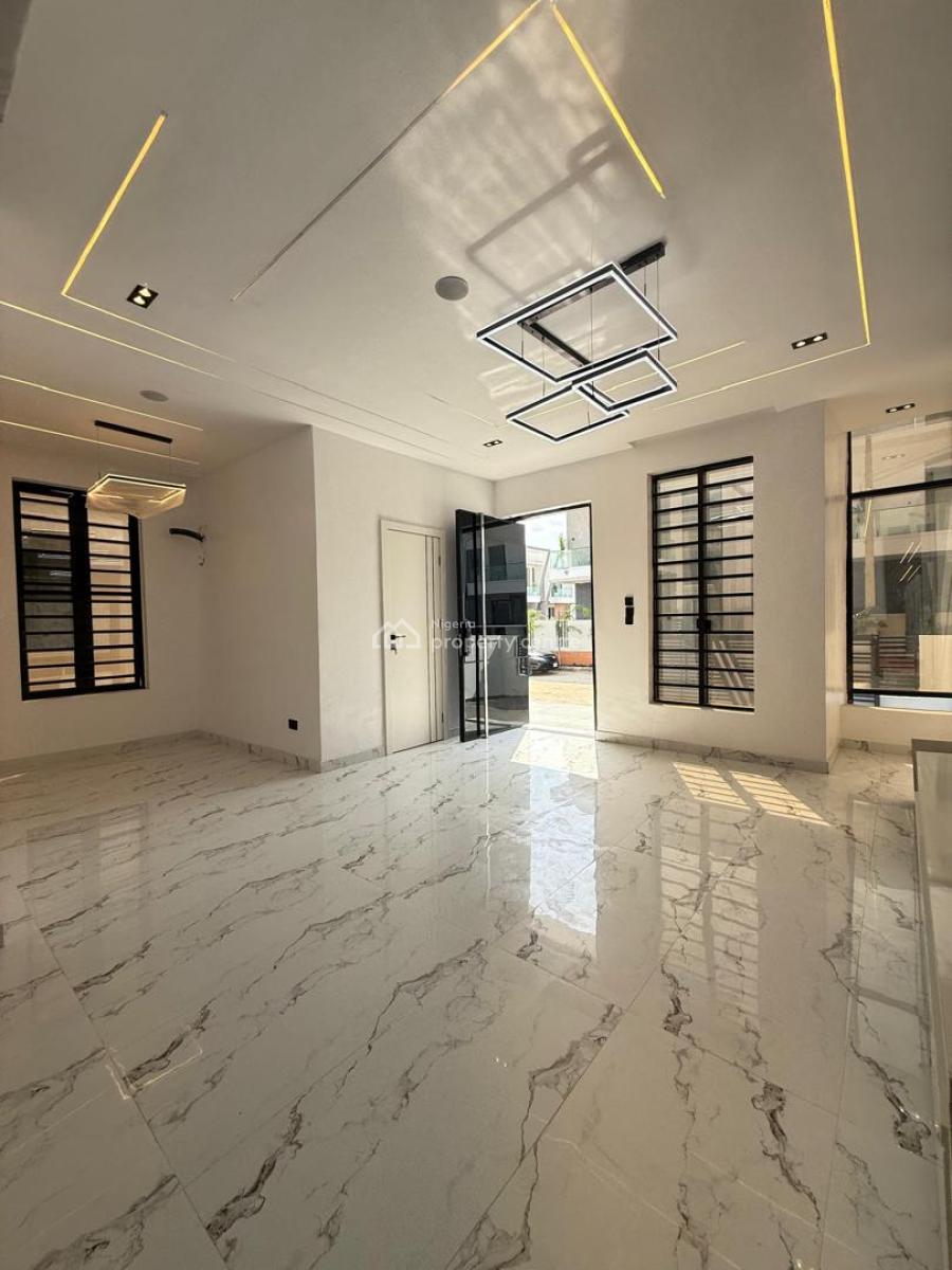 Affordable 4 Bedroom Semi Detached Home with Bq, Ajah, Lagos, Semi-detached Duplex for Sale