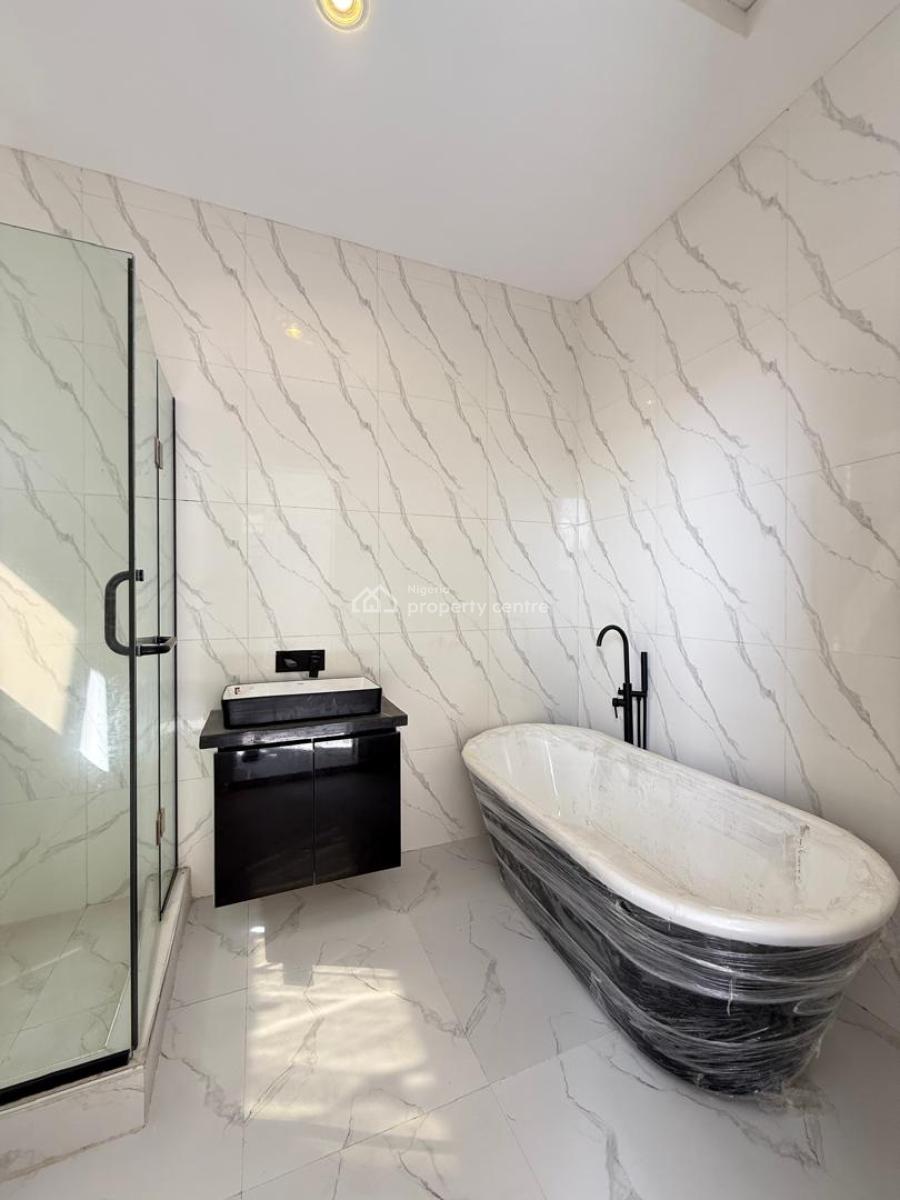 Affordable 4 Bedroom Semi Detached Home with Bq, Ajah, Lagos, Semi-detached Duplex for Sale