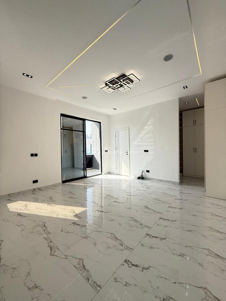 Affordable 4 Bedroom Semi Detached Home with Bq, Ajah, Lagos, Semi-detached Duplex for Sale