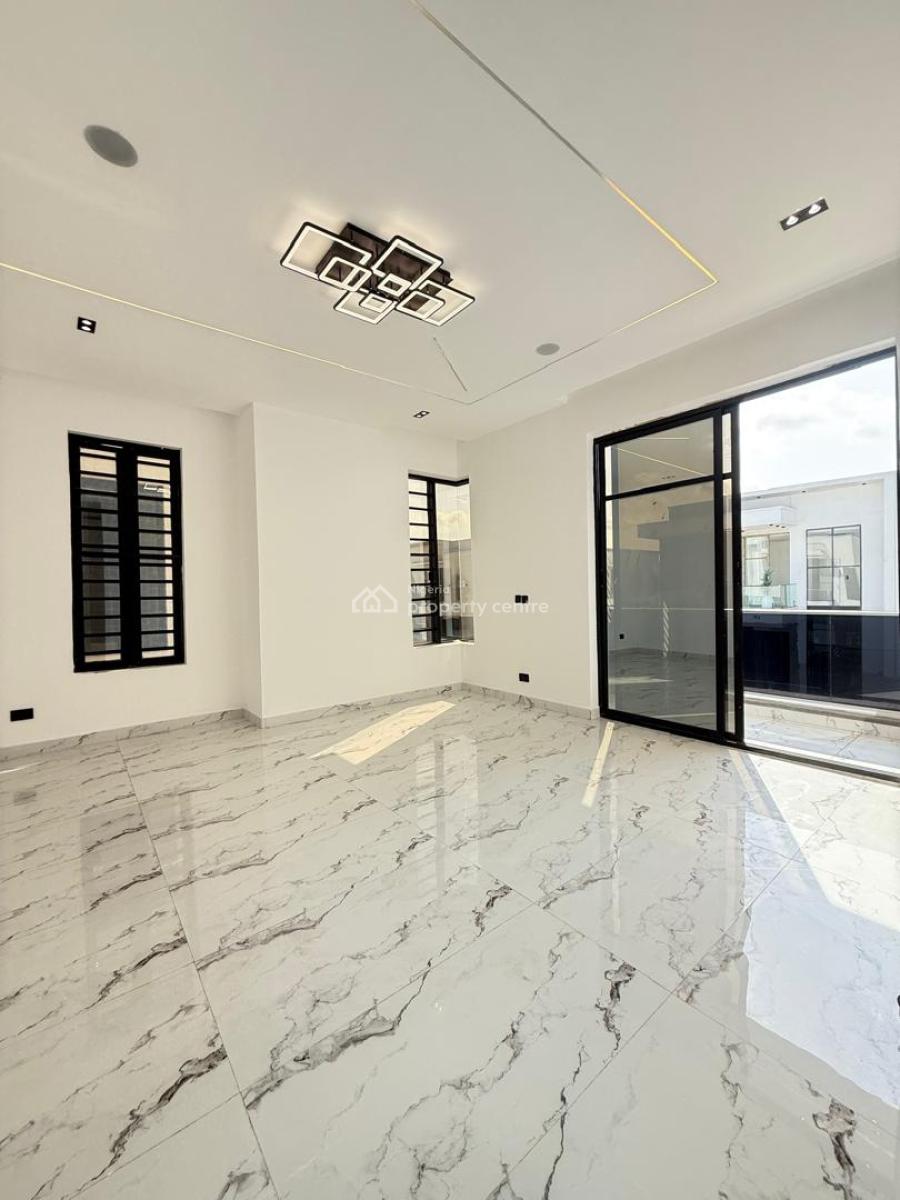 Affordable 4 Bedroom Semi Detached Home with Bq, Ajah, Lagos, Semi-detached Duplex for Sale