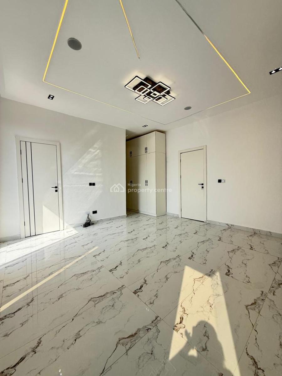 Affordable 4 Bedroom Semi Detached Home with Bq, Ajah, Lagos, Semi-detached Duplex for Sale