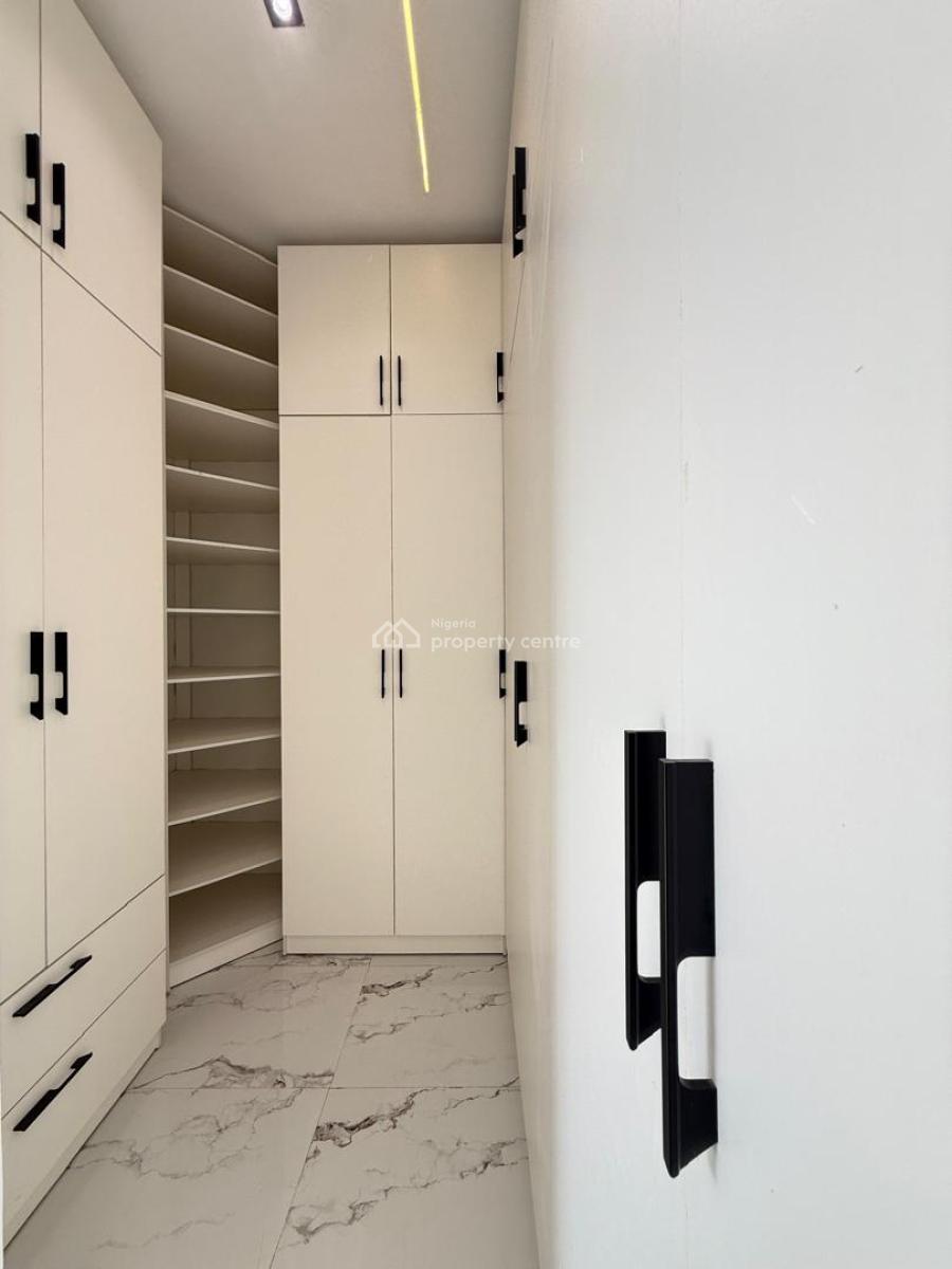 Affordable 4 Bedroom Semi Detached Home with Bq, Ajah, Lagos, Semi-detached Duplex for Sale