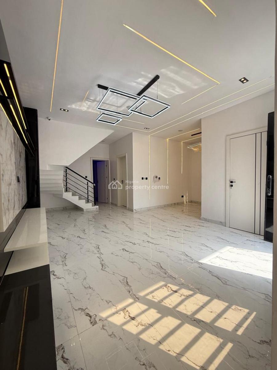 Affordable 4 Bedroom Semi Detached Home with Bq, Ajah, Lagos, Semi-detached Duplex for Sale