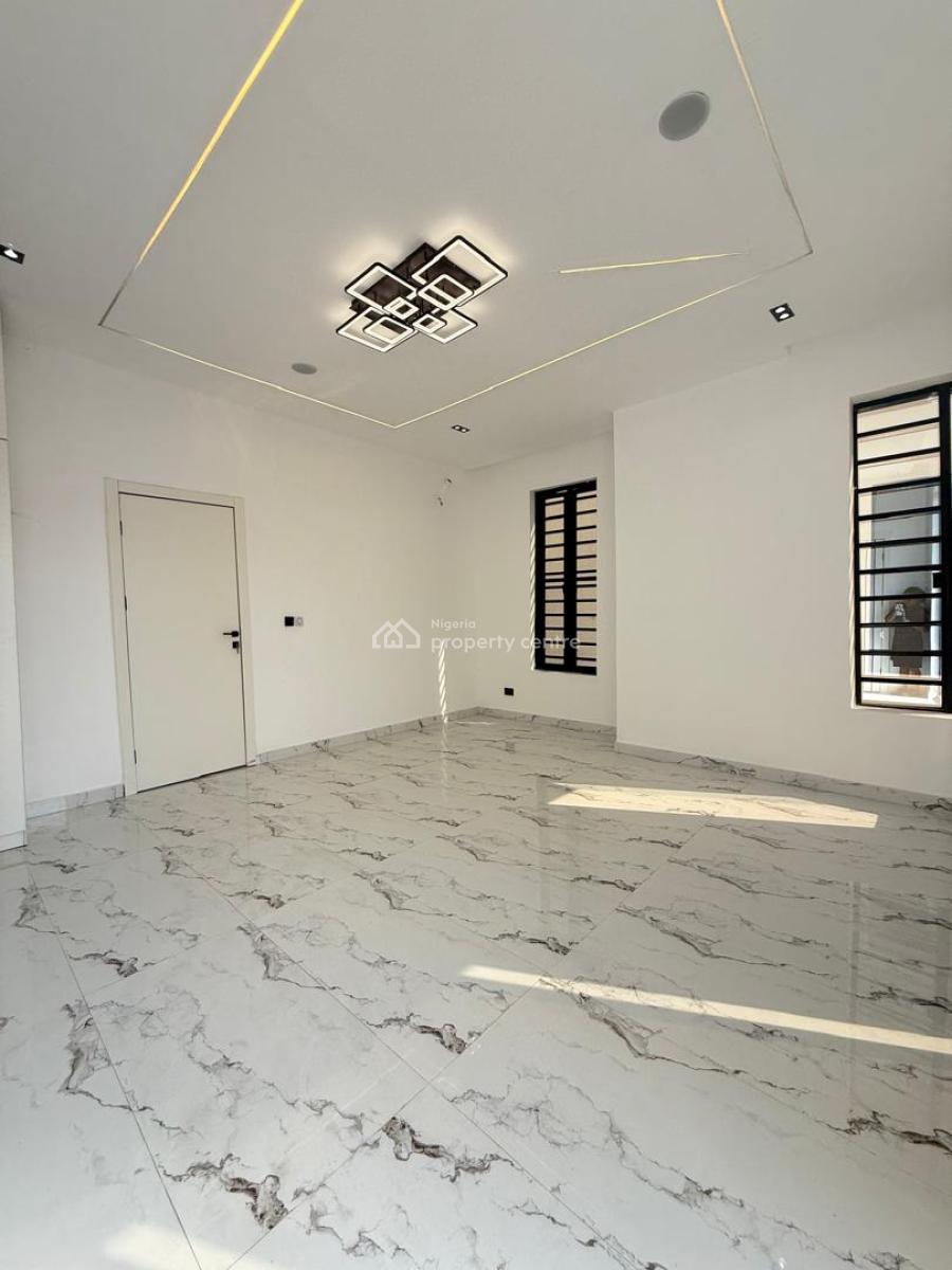 Affordable 4 Bedroom Semi Detached Home with Bq, Ajah, Lagos, Semi-detached Duplex for Sale