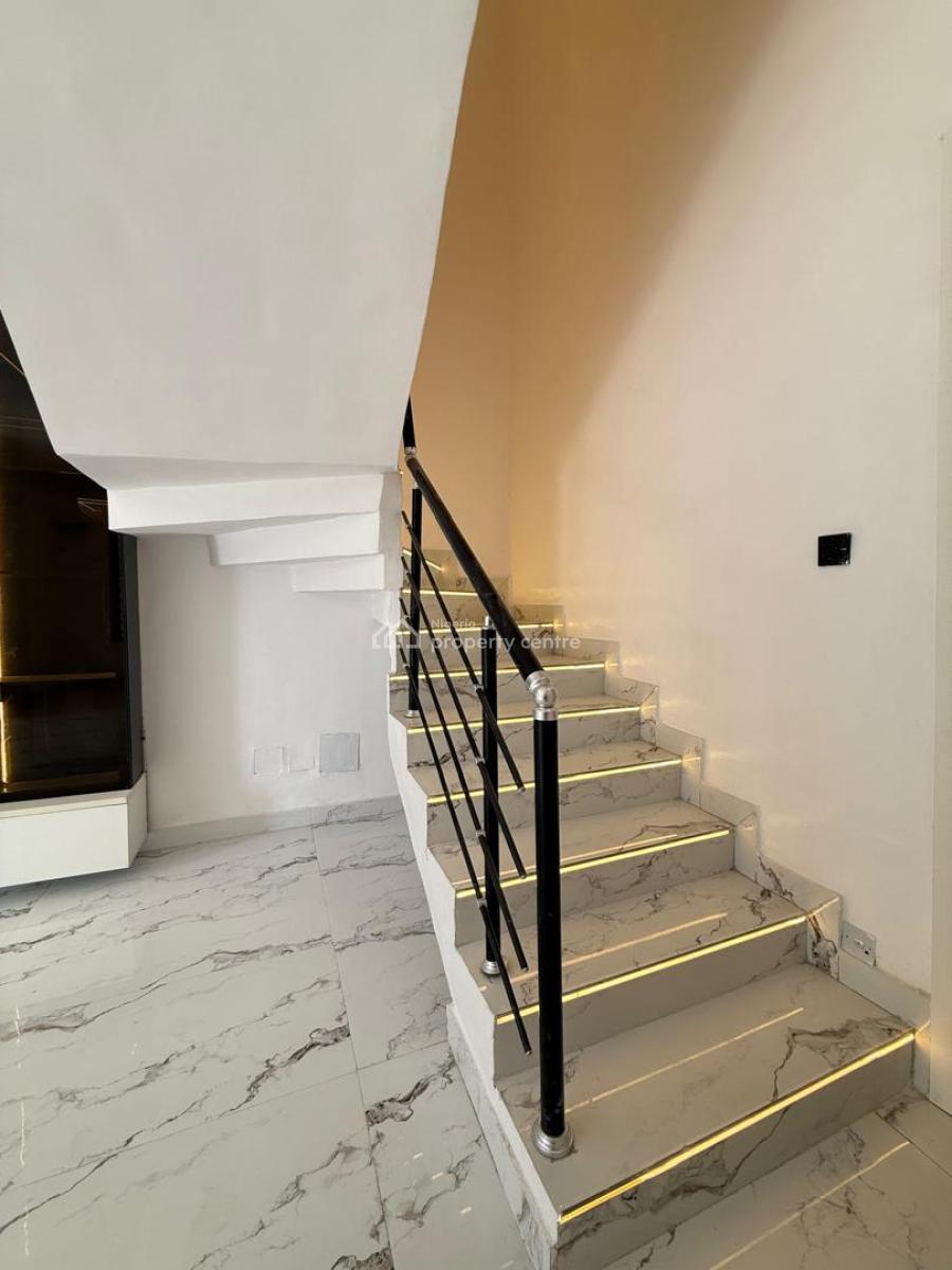 Affordable 4 Bedroom Semi Detached Home with Bq, Ajah, Lagos, Semi-detached Duplex for Sale