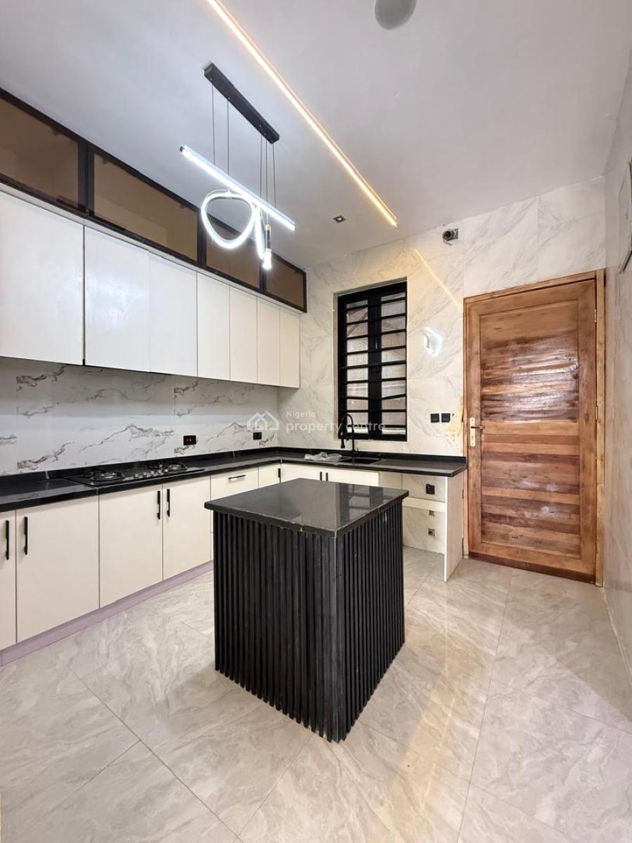 Affordable 4 Bedroom Semi Detached Home with Bq, Ajah, Lagos, Semi-detached Duplex for Sale