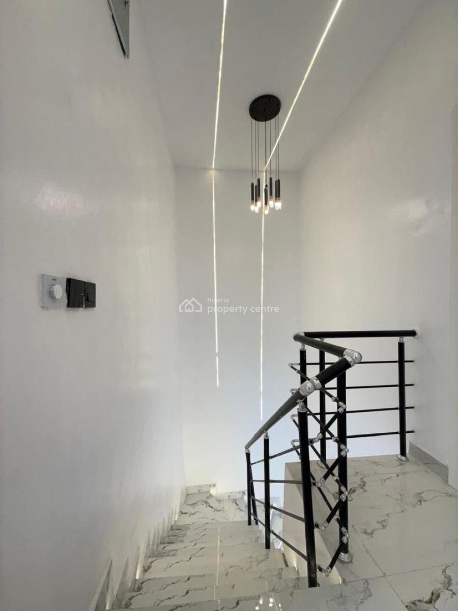 Affordable 4 Bedroom Semi Detached Home with Bq, Ajah, Lagos, Semi-detached Duplex for Sale