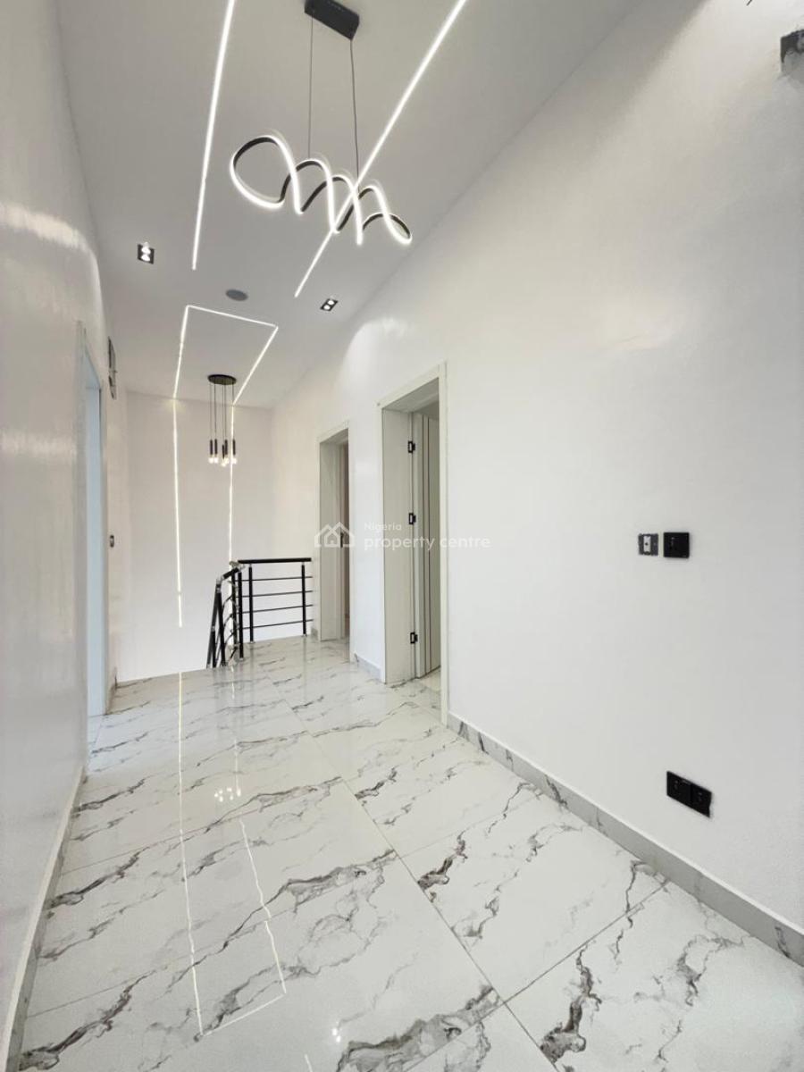 Affordable 4 Bedroom Semi Detached Home with Bq, Ajah, Lagos, Semi-detached Duplex for Sale