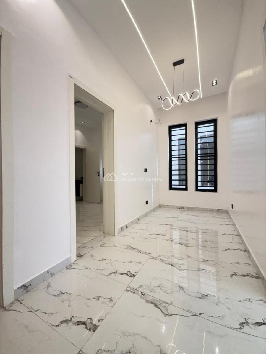 Affordable 4 Bedroom Semi Detached Home with Bq, Ajah, Lagos, Semi-detached Duplex for Sale