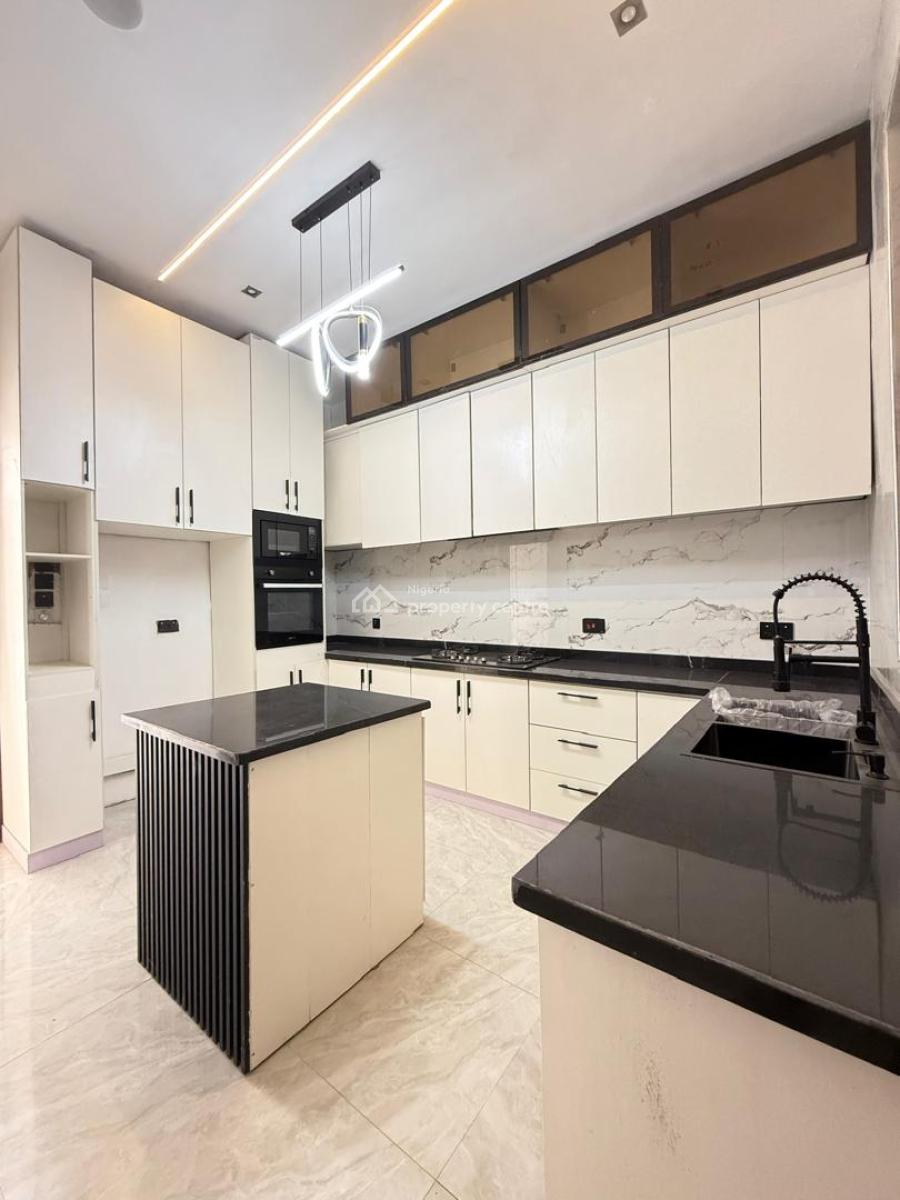 Affordable 4 Bedroom Semi Detached Home with Bq, Ajah, Lagos, Semi-detached Duplex for Sale