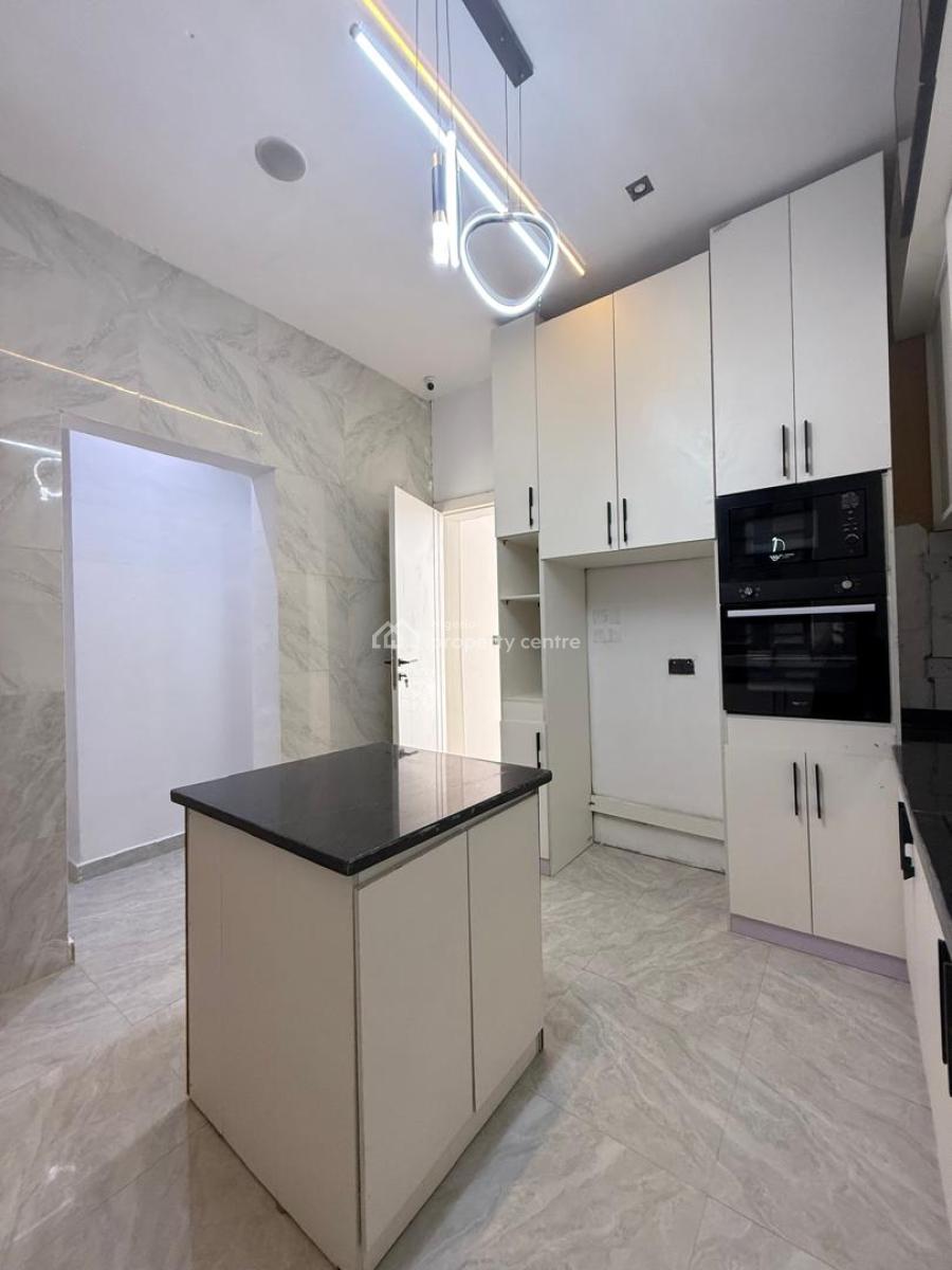 Affordable 4 Bedroom Semi Detached Home with Bq, Ajah, Lagos, Semi-detached Duplex for Sale