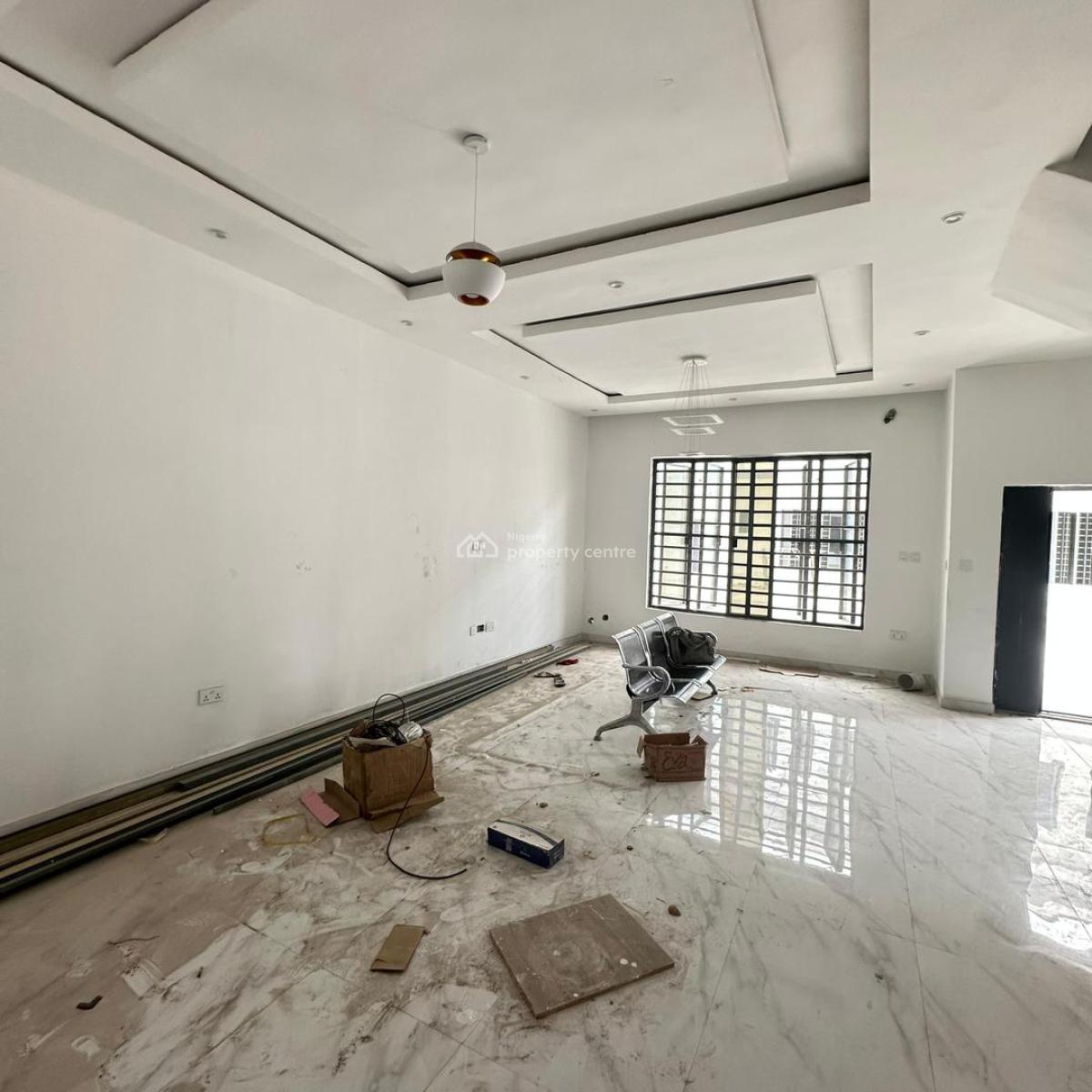 Spacious 4 Bedroom Terrace Duplex in a Secured Estate, Abraham Adesanya, Ajah, Lagos, Terraced Duplex for Sale