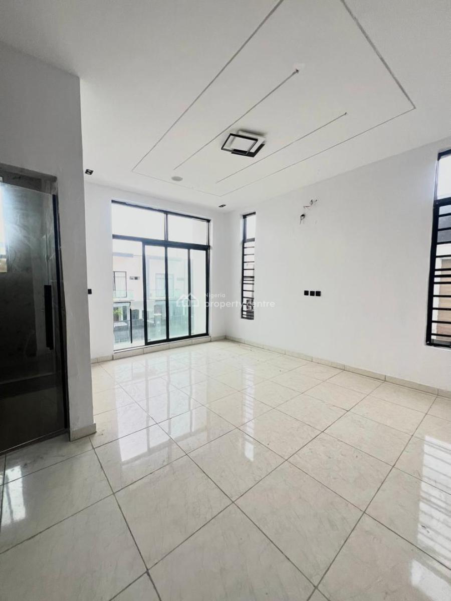 a Luxury 4 Bed Self-compound Semi-detached House with Boys Quarters, Ikota, Lekki, Lagos, Semi-detached Duplex for Sale