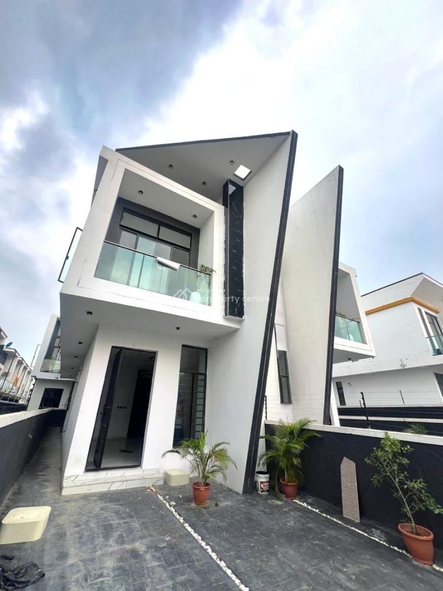 a Luxury 4 Bed Self-compound Semi-detached House with Boys Quarters, Ikota, Lekki, Lagos, Semi-detached Duplex for Sale