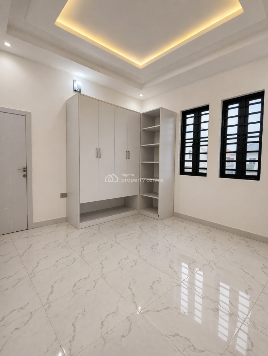 Luxury Fully Detached Duplex with Bq, Gra, Ogudu, Lagos, Detached Duplex for Rent