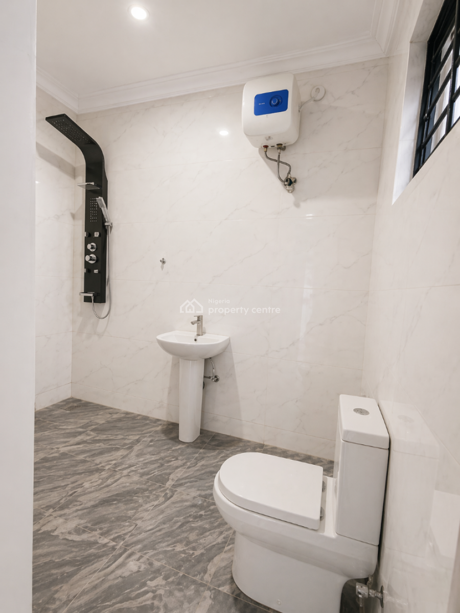 Luxury Fully Detached Duplex with Bq, Gra, Ogudu, Lagos, Detached Duplex for Rent