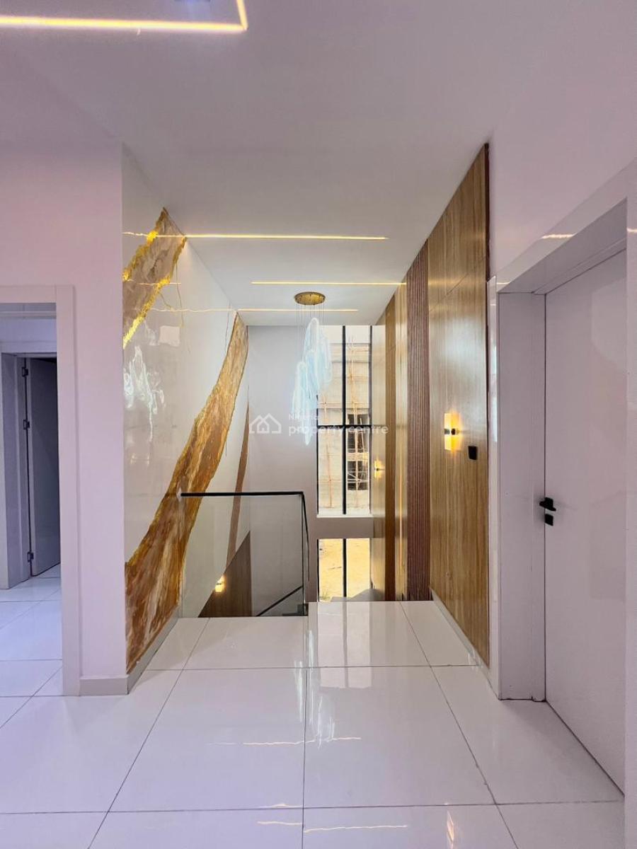 Spacious 5-bedroom Fully Detached House with Boys Quarters and Pool, Lekki Conservation Centre, Lekki Phase 2, Lekki, Lagos, Detached Duplex for Sale