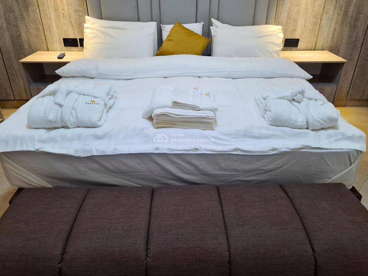 Luxury Furnished 3-bedroom Apartment with Pool & Premium Amenities, Lekki Phase 1, Lekki, Lagos, Flat / Apartment for Rent