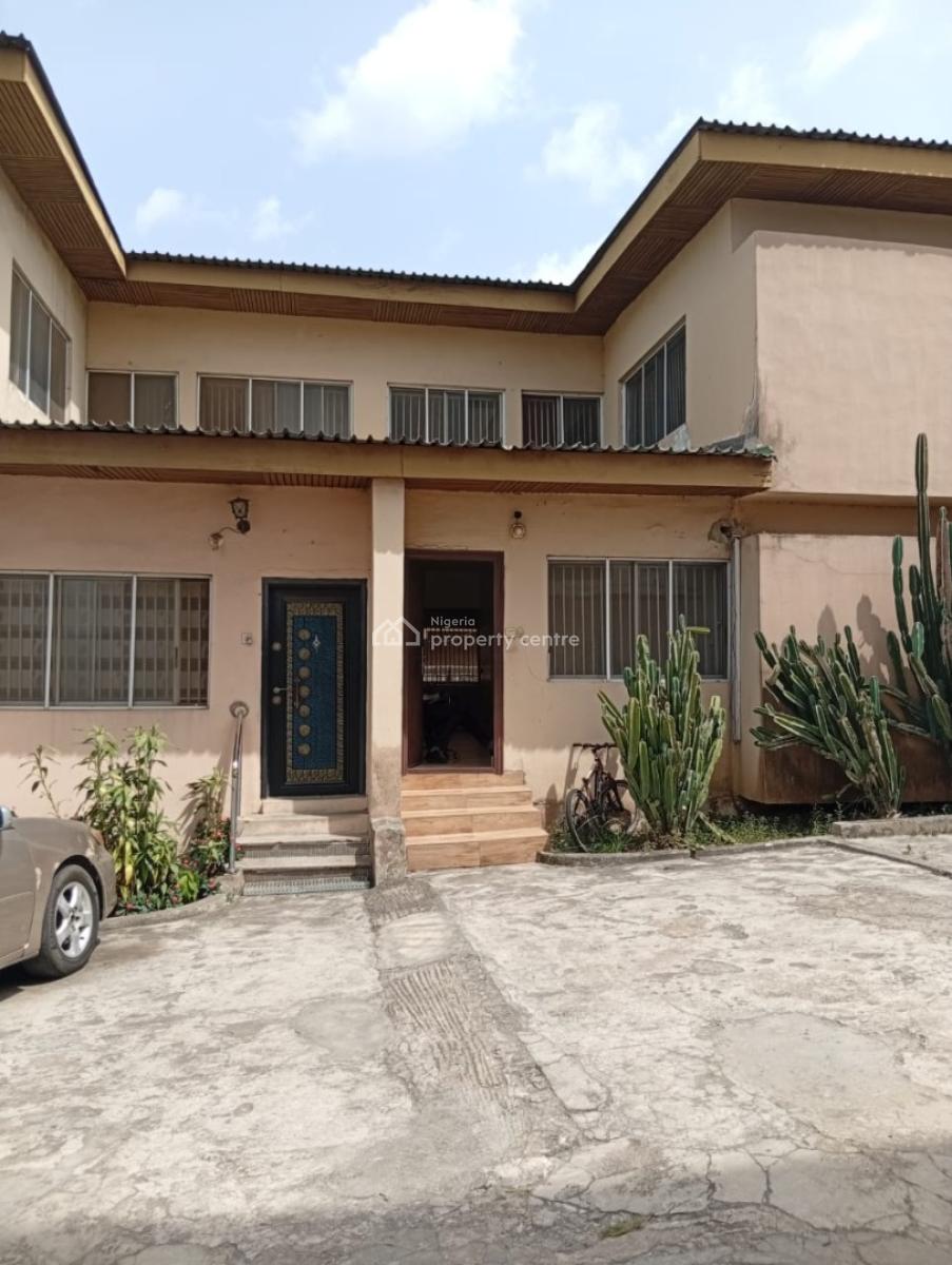 4-bedroom Duplex Wing -- Allen Avenue, Ikeja, Lagos, Off Allen Avenue, Ikeja, Lagos, Semi-detached Duplex for Rent